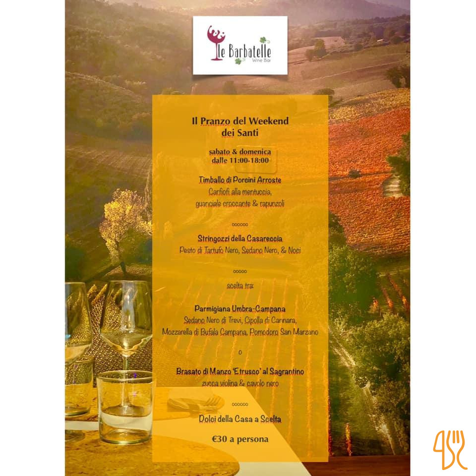 Le Batelle Wine Carte