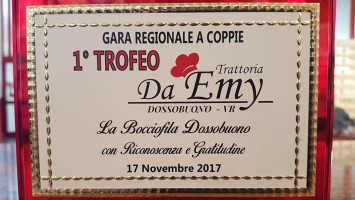 Trattoria Da Emy menu