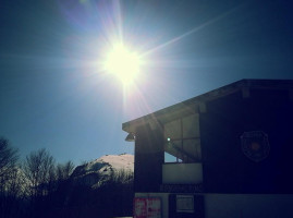 Rifugio La Selletta outside