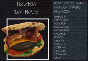 Pizzeria Dai Fradei menu