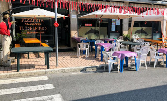 Pizzeria Delfino Di Rago Francesca outside