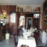 La Piazzetta Wine inside
