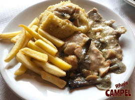 Rifugio Campel food