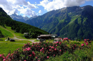 Rifugio Campel outside