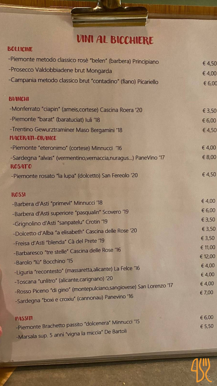 Taste Vin Carte