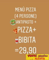 Toto Peppino E La Malafemmina menu