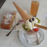 Cafe Andrea Comida