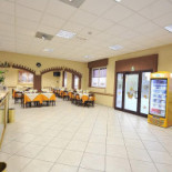 Trattoria Pizzeria La Rustichella inside