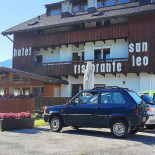 San Leo outside