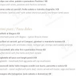 Pizzeria Pina menu