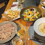Wine Dine Comida