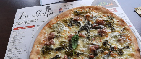 Pizzeria La Gatta food