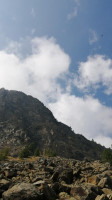 Rifugio Dondena outside