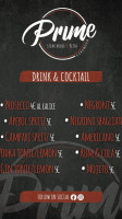 Prime Cerenova menu