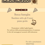 Pizzeria Made In Sud Carta