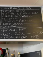 Cafe Del Portico menu