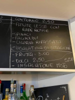 Cafe Del Portico menu