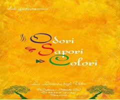 Odori Sapori E Colori menu