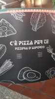 Pizzeria C'è Pizza Per Te menu