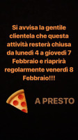 Pizzart menu