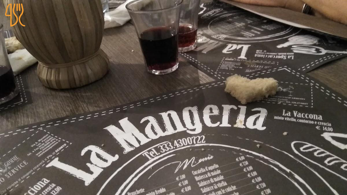 La Mangeria Carte