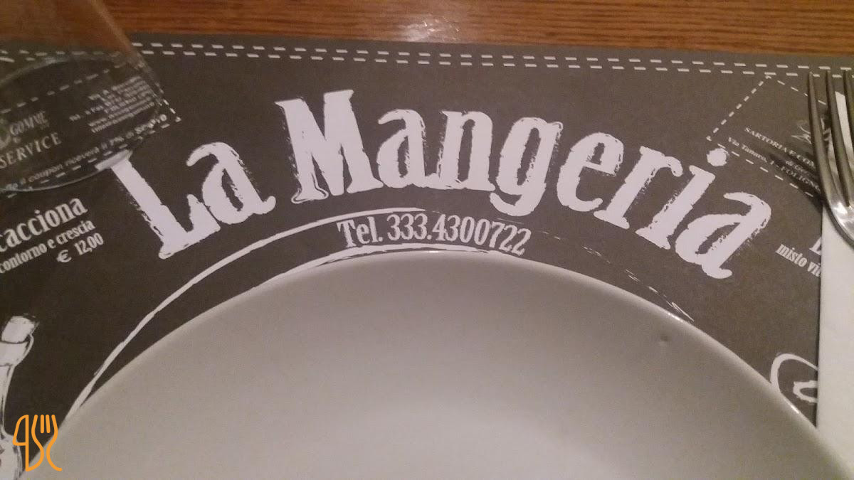 La Mangeria Carte