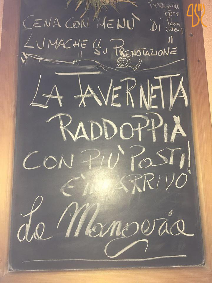 La Mangeria Carte