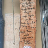 Osteria Della Diga Carte