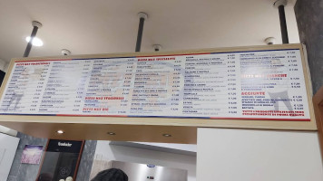 Pizzeria Max Di Hasani Jetlira menu