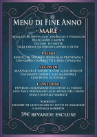 Pizzeria Magna Magna menu