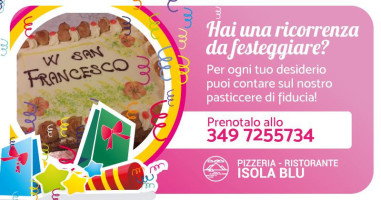 Pizzeria Isola Blu Di Tagliafierro Pasquale menu