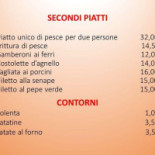 Pizzeria Centauri Di Merelli Annamaria menu