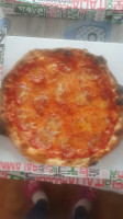 Pizza Dal Capitano food