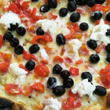 Pizza Dal Capitano food