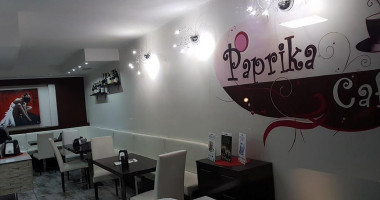 Paprika Caffe inside