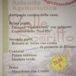 Agriturismo Valle Dello Sceriffo Carta