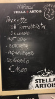 Enjoy Caffè menu