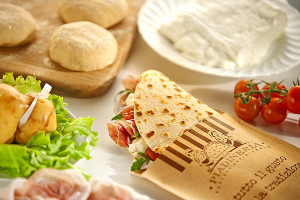 La Piadineria food