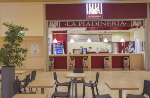 La Piadineria inside