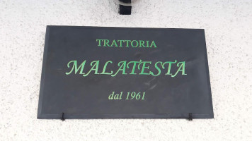 Trattoria Malatesta Mara menu