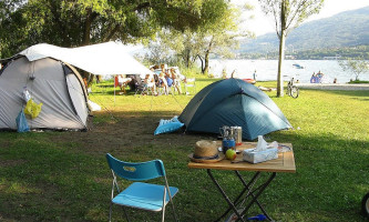 Camping Lido Toce Di Cordula Zimmermann outside