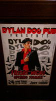 Dylan Dog Horror Pub menu