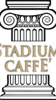 Stadium CaffÈ Pizza menu