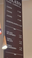 Peccati Di Gola menu