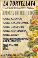 Agriturismo Al Ghet menu