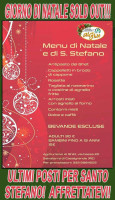 Agriturismo Al Ghet menu