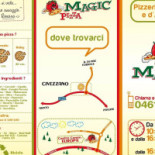 Magic Pizza Civezzano menu