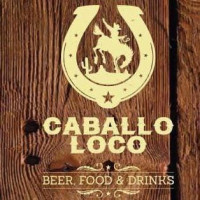 Caballo Loco menu