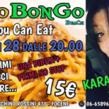 Coco Bongo Beach Carta