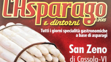 Asparago E D'intorni (festa Organizzata Dal Gam) menu